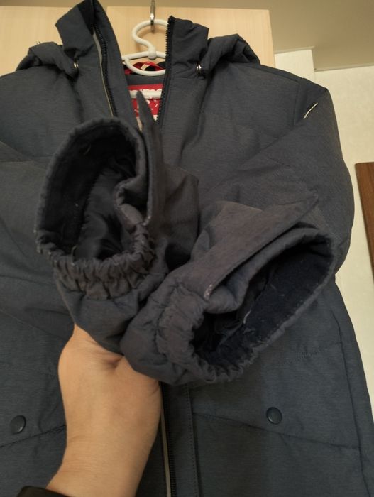 Зимова куртка пуховик курточка Reima 140