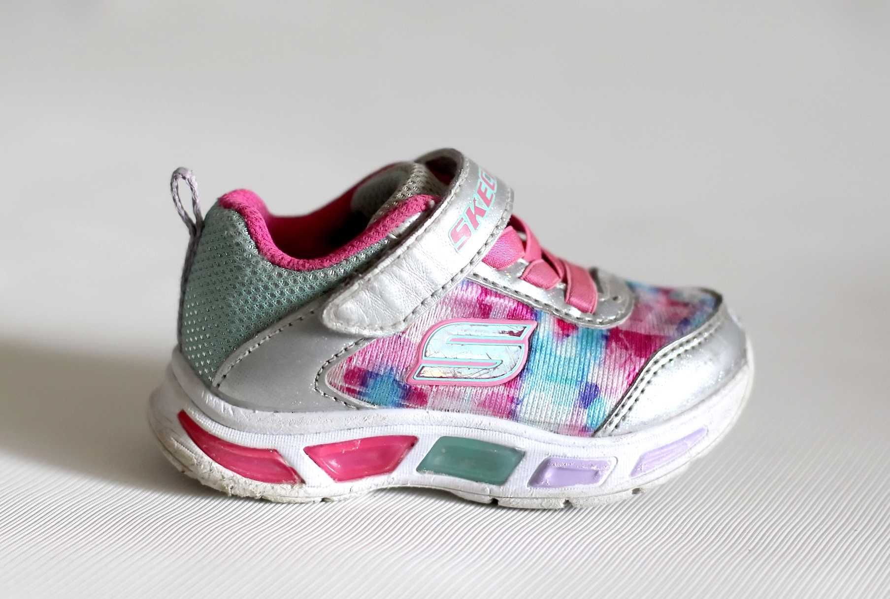 Кросівки дитячі з led підсвіткою skechers, кроссовки детские