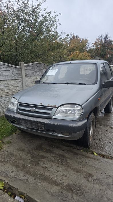 Нива шевролет  4х4