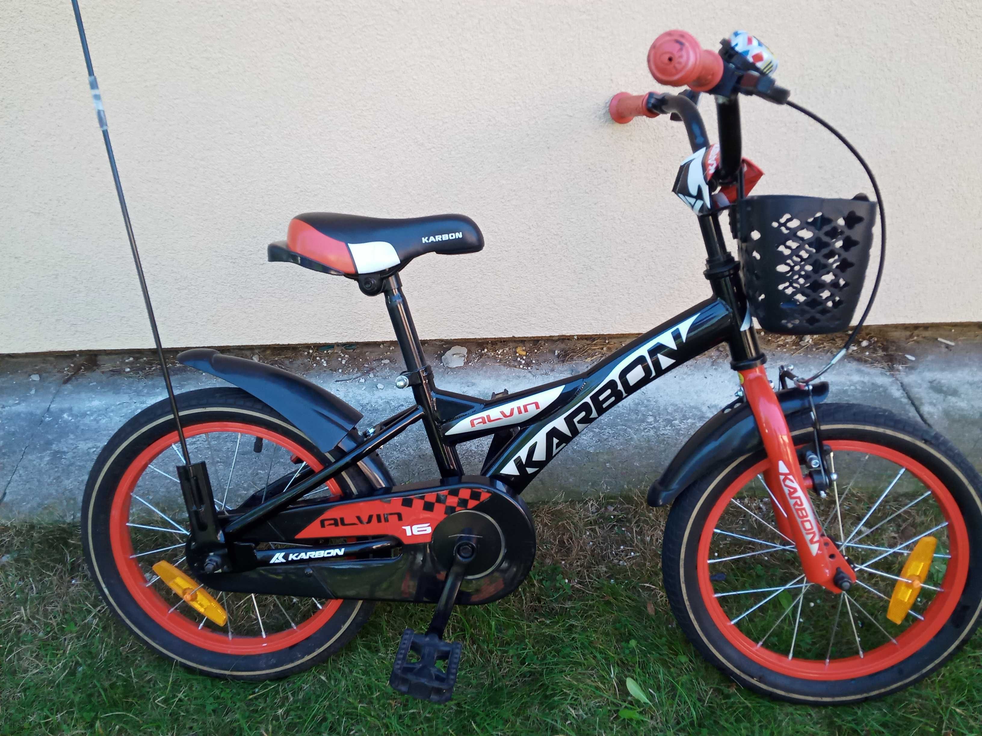 rower dziecięcy carbon alwin