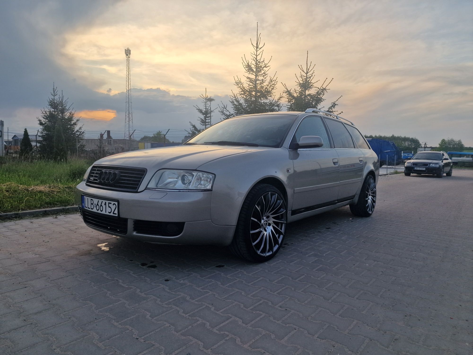 Audi a6c5 1.8t quattro