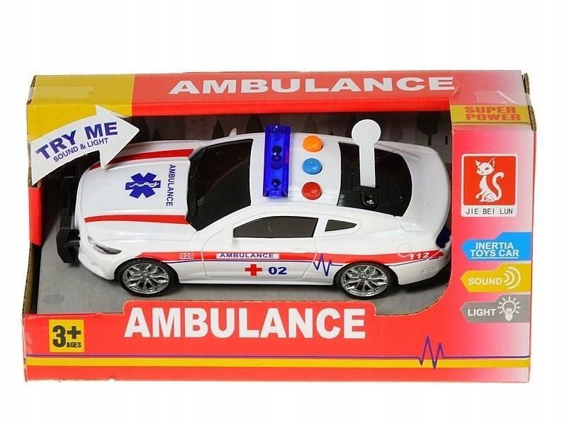 Ambulans Ze Światłem I Dźwiękiem, Adar