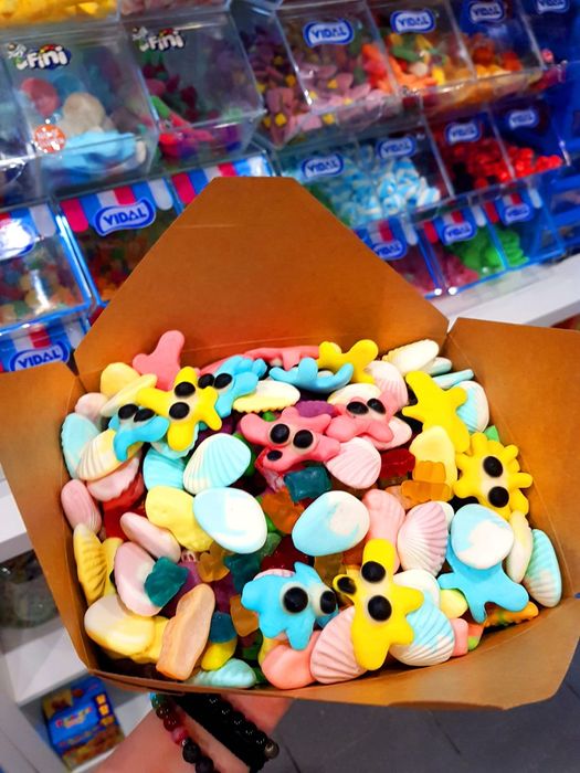 Box's de gomas diversas