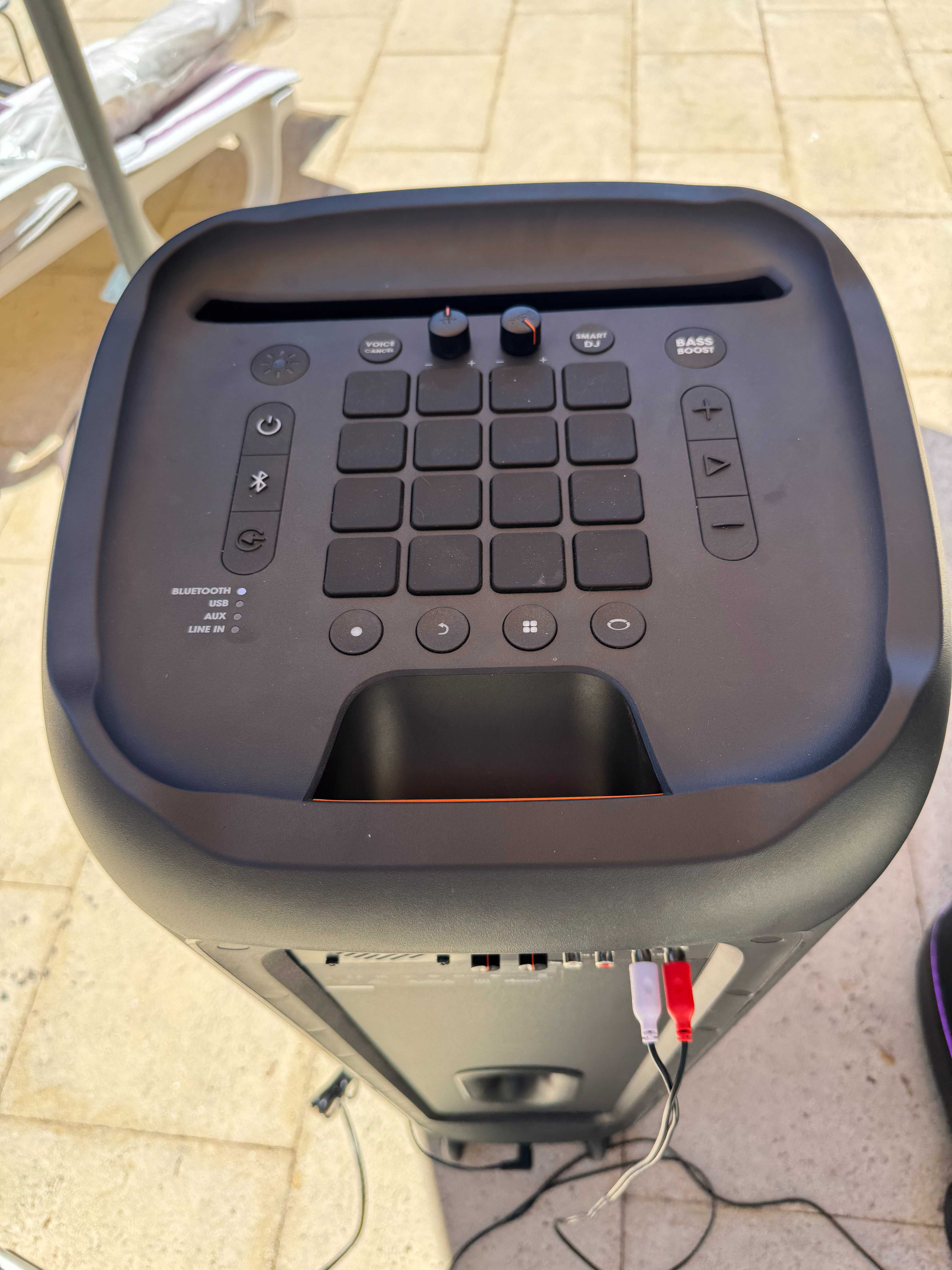 COLUNA JBL partybox 1000
