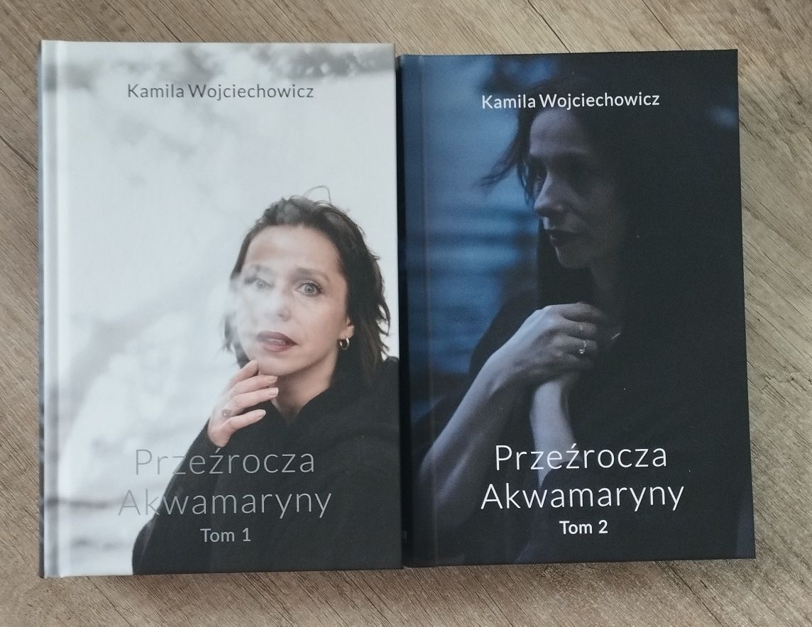 Przeźrocza Akwamaryny - Tom 1 i 2 - Kamila Wojciechowicz