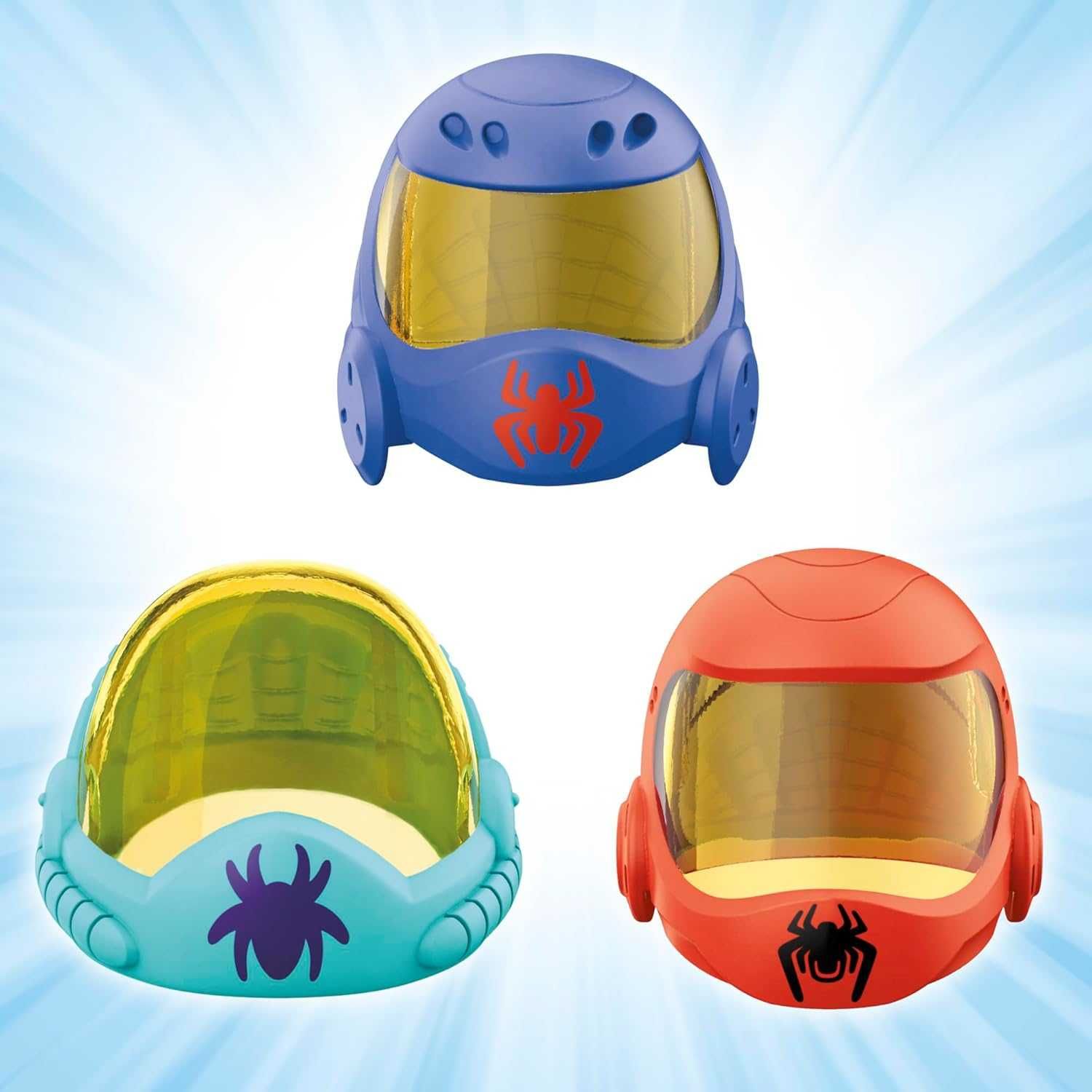 Spidey I Super Kumple Web-Spinners Zestaw 4-Pak Gear Up For Adventure