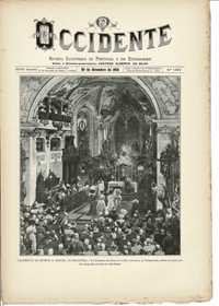 Revista Ilustrada Occidente - 1913 - Casamento D. Manuel de Bragança