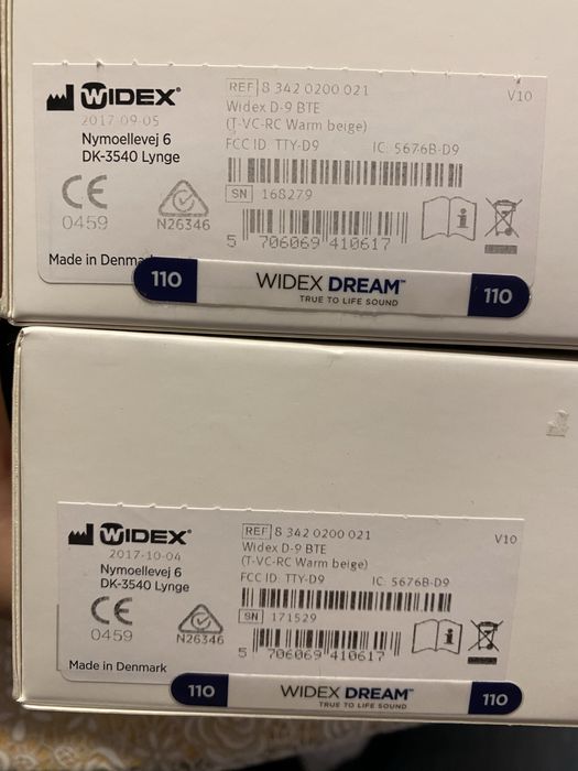 Aparat słuchowy Audiofon Widex
