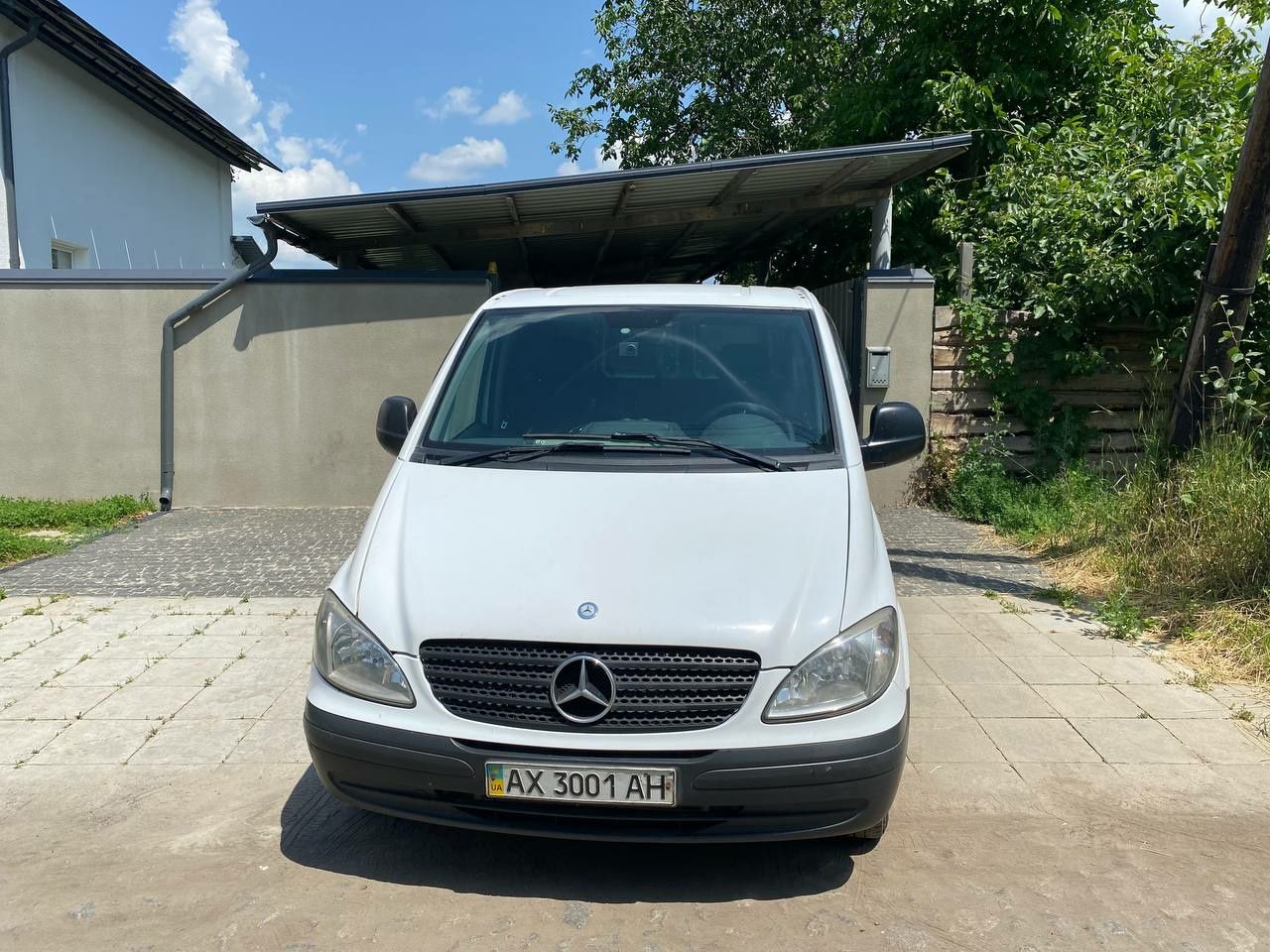 Mercedes Vito 2.2 АВТОМАТ