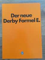 Prospekt VW Derby Formel E