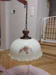 Stylowa unikalna lampa w stylu rustykalnym