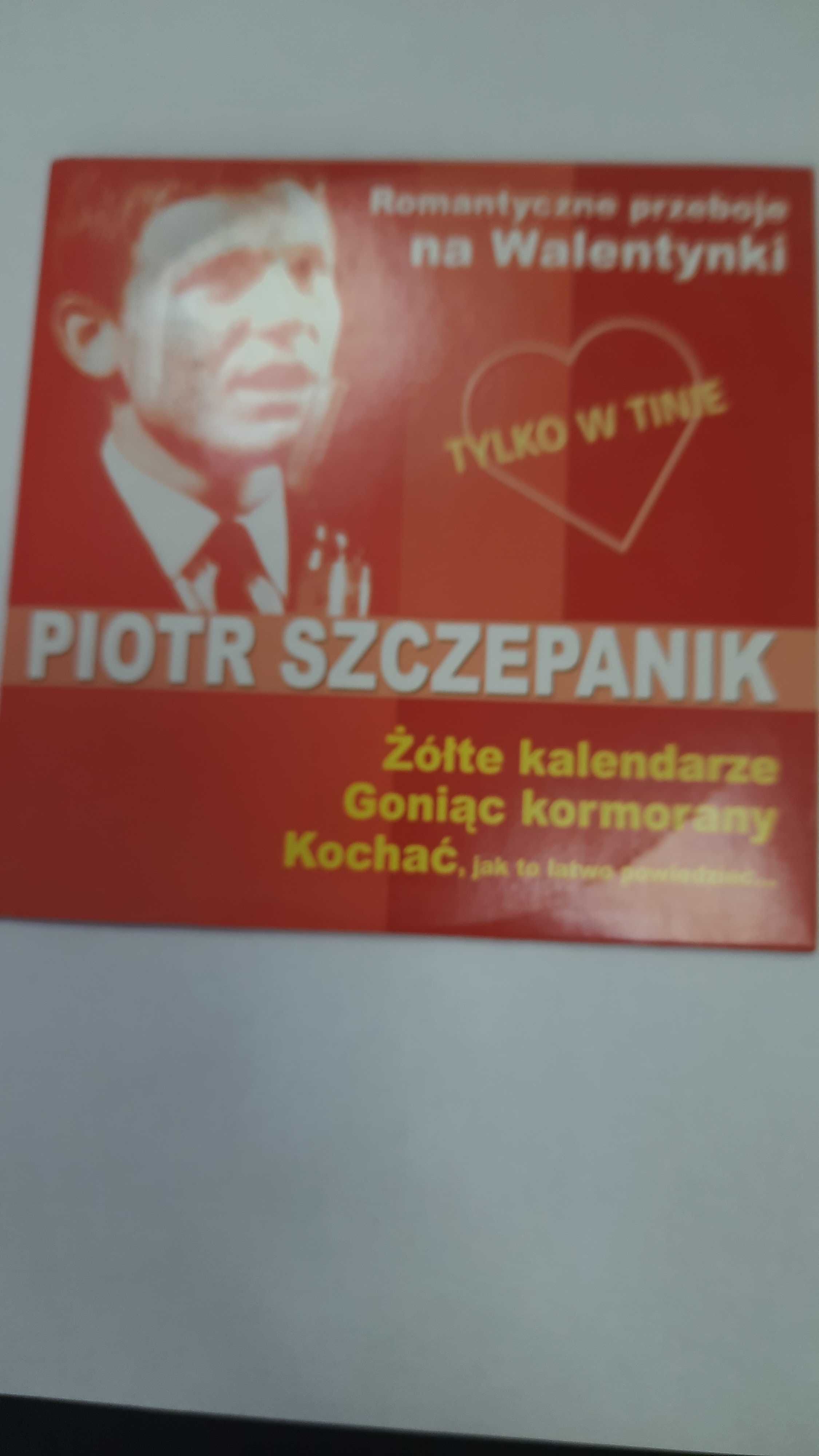 Piotr Szczepanik  CD , romantyczne przeboje