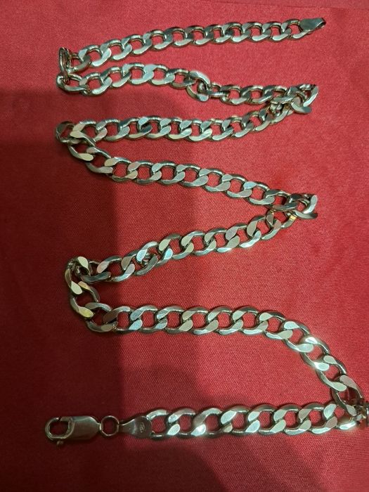 Pancerka P585 złoty Łańcuszek