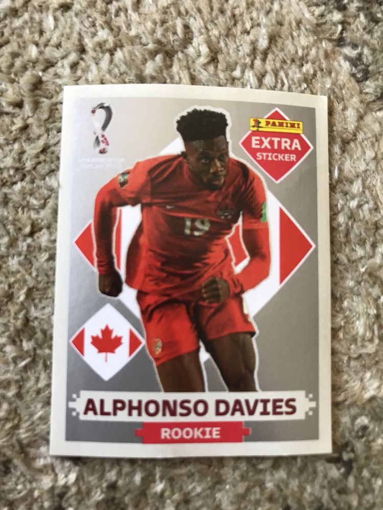 Alphonso Davies prata mundial 2022