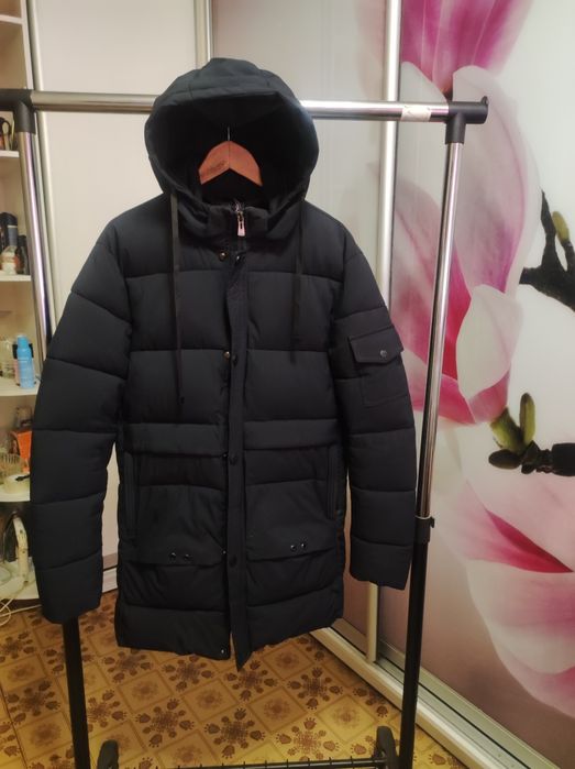Пуховик мужской 3XL