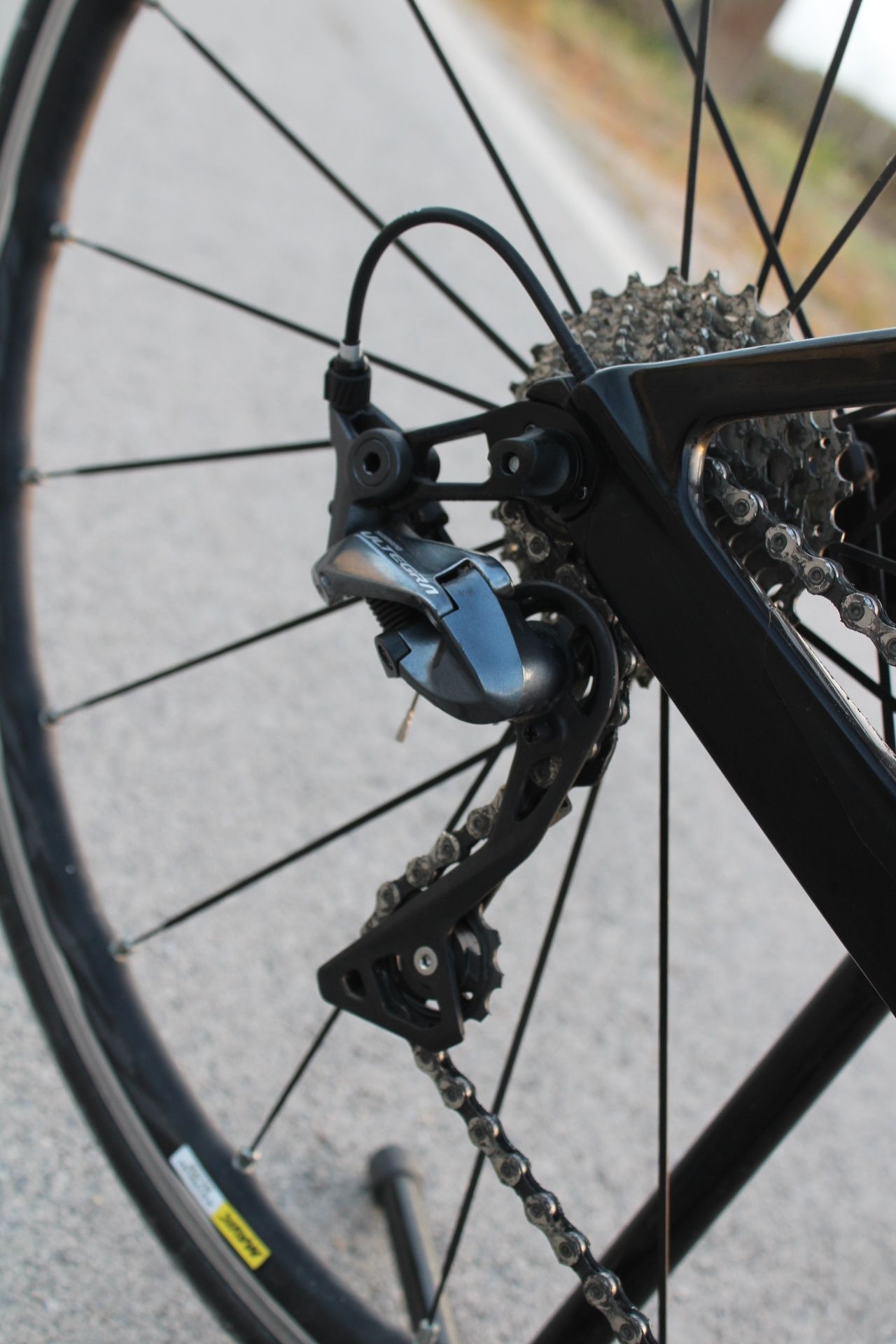 Bicicleta estrada Van|rysel EDR road cf 53
