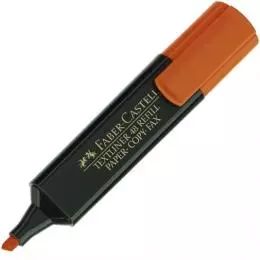 Zakreślacz Faber-Castell pomarańczowy. Faber Castell. Nowy Produkt