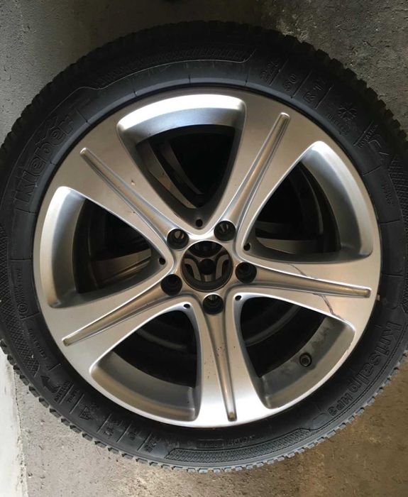 Felgi Aluminiowe Koła zimowe 17'' Mercedes W212, W213