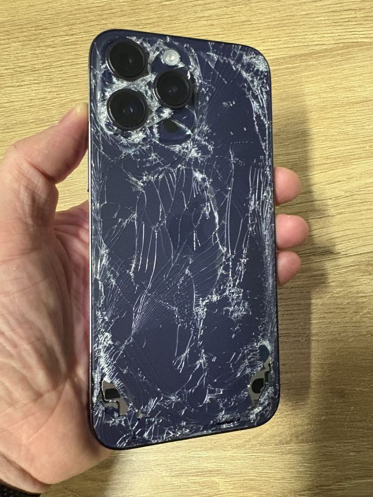 iPhone 14 pro max 1tb purple