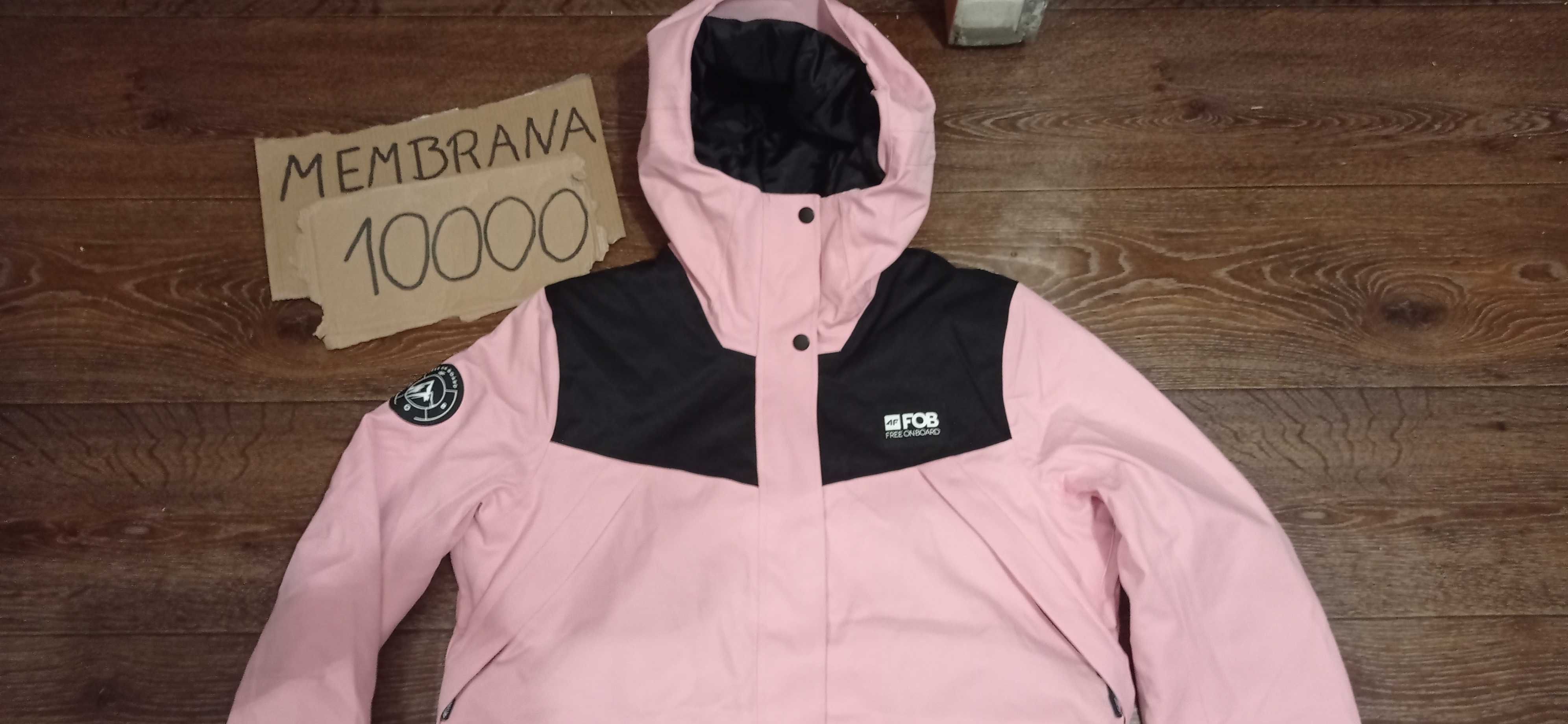 Kurtka snowboardowa 4F L damska zimowa membrana 10000 narciarska XL