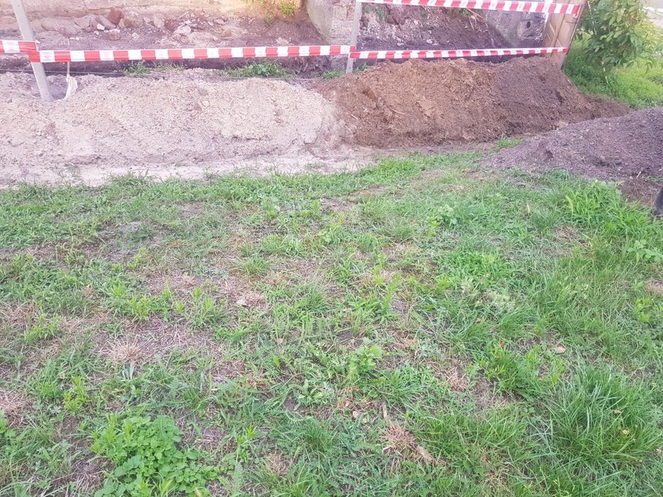 Ziemia z wykopu PILNE