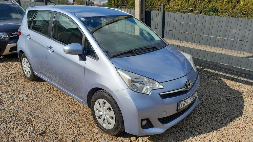 Toyota Verso S Super przebieg .