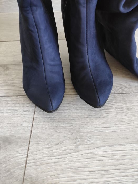 Демісезонні сапожки чоботи чобітки високі