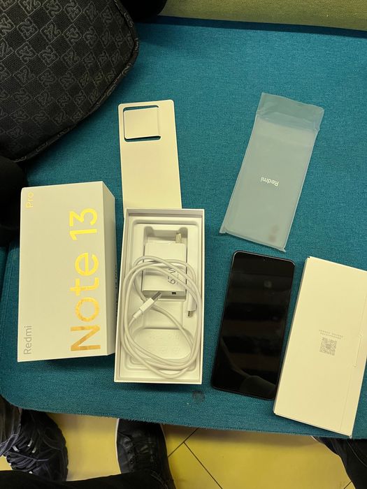 Redmi Note 13 Pro — новий, оригінал, офіційна версія!