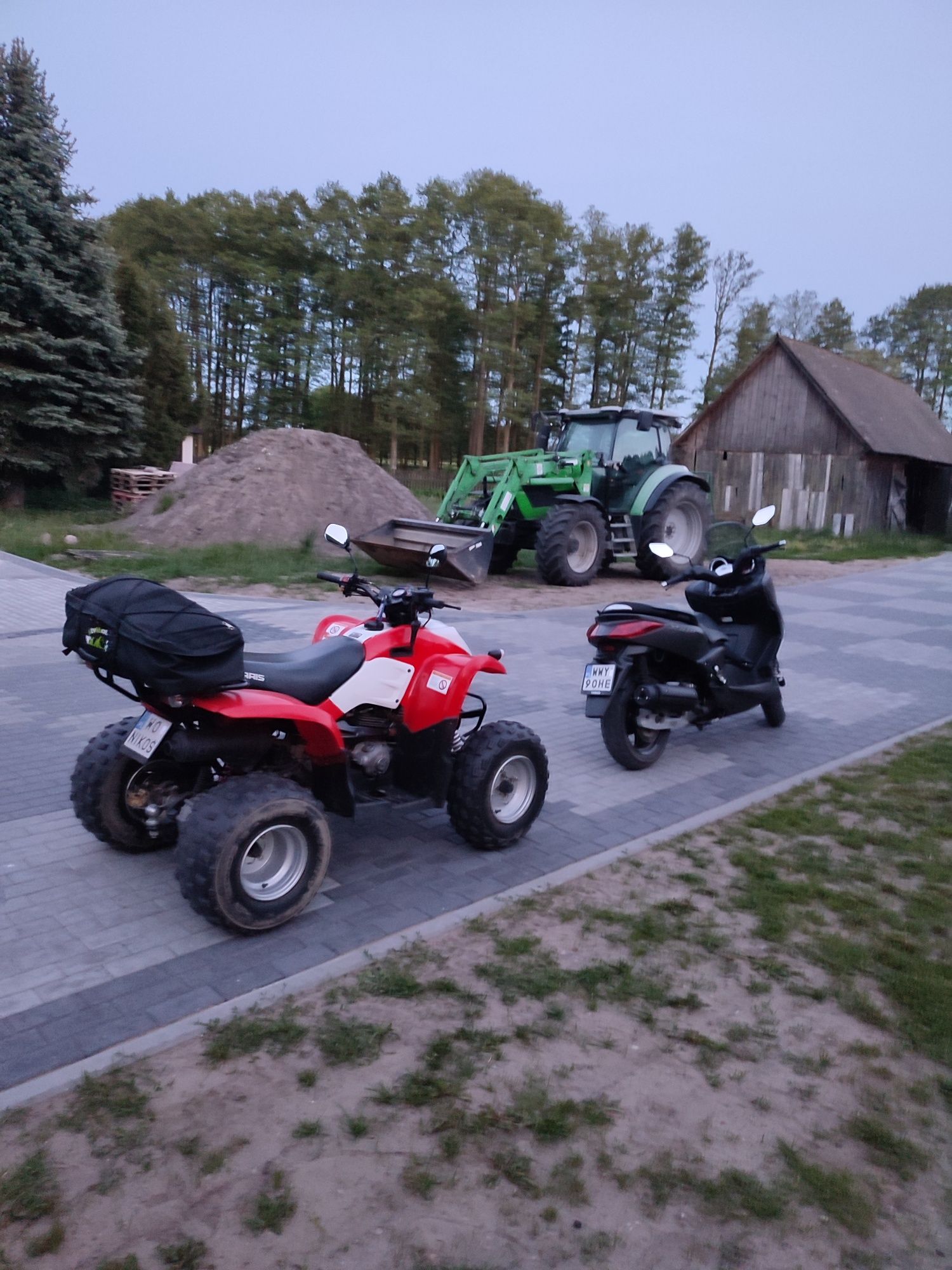 Dla dzieci Polaris pheonix 200 stan idealny drugi quad dokładam do zak