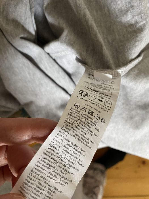 Bawełniana wygodna sukienka do karmienia dla karmiącej mamy Anna Field
