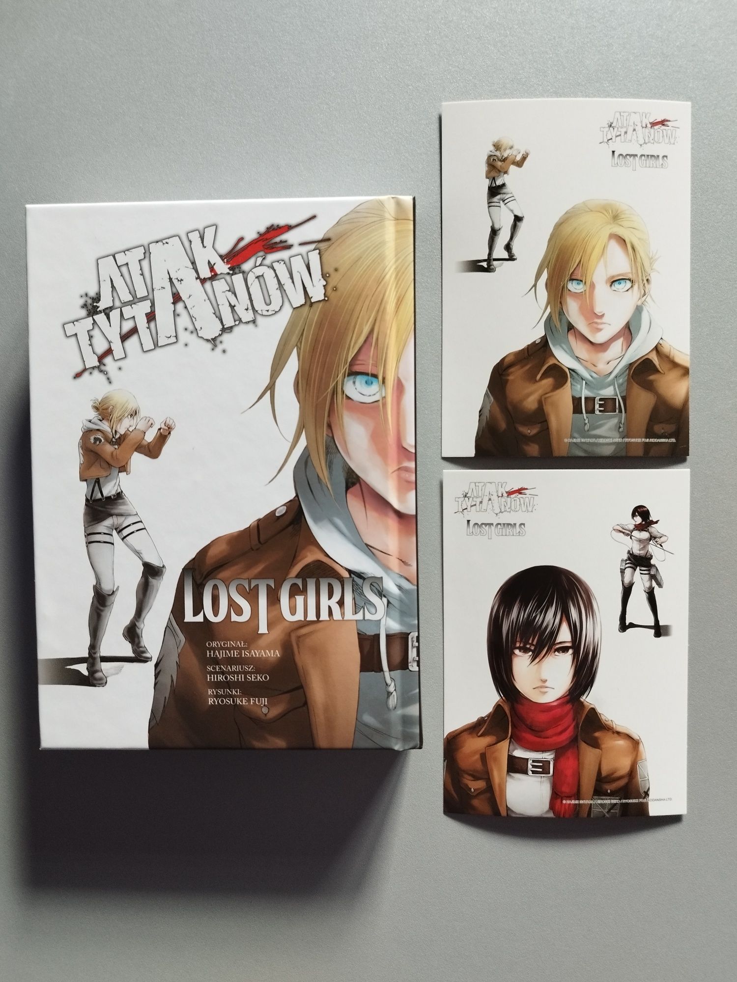 Manga - Atak Tytanów Lost Girls - Twarda Okładka - Nowa