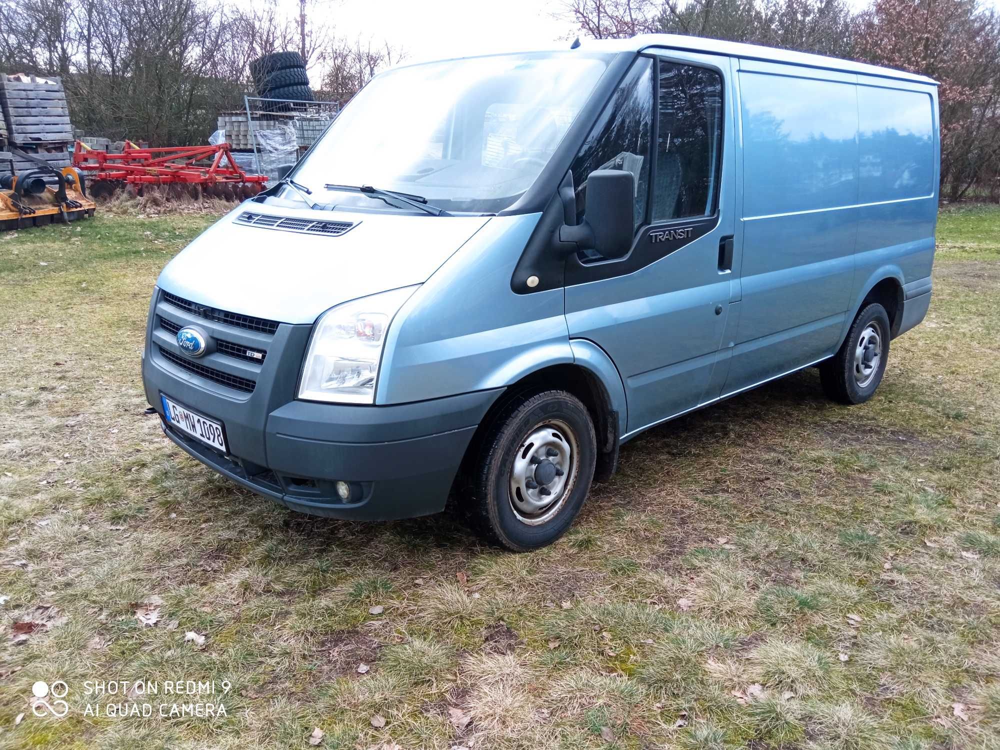 ford transit super stan,bez rdzy,niski przebieg