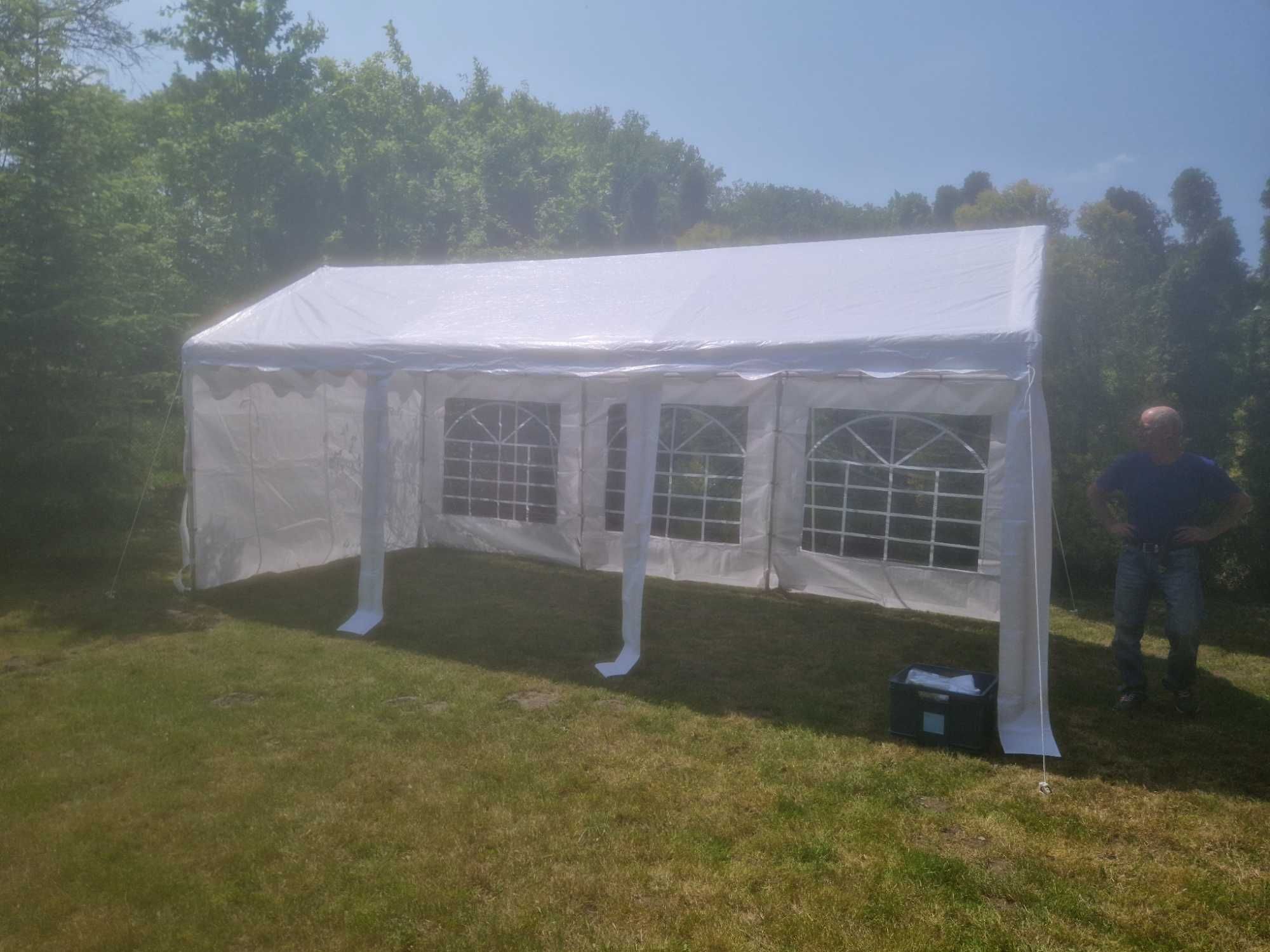 Wynajem namiotu Komunie Urodziny Chrzciny Imprezy 3x6 4x6 4x8 5x10