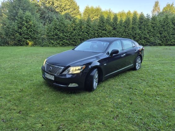 Lexus LS600HL 4x4 5.0V8 Hybryda