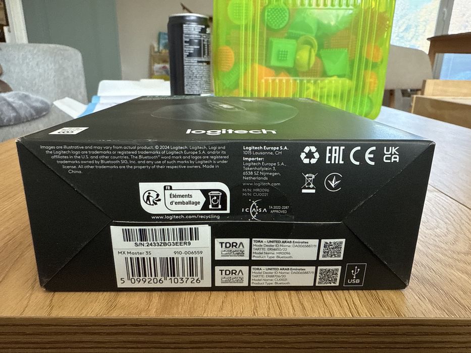 Myszka Logitech MX Master 3S NOWA