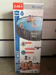 Basen stelażowy Bestway 366X100