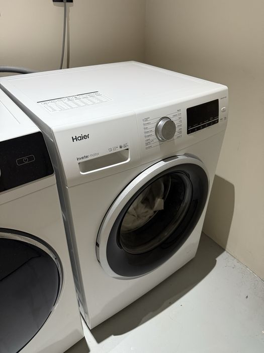 Maquina de Secar e Lavar Haier Novas