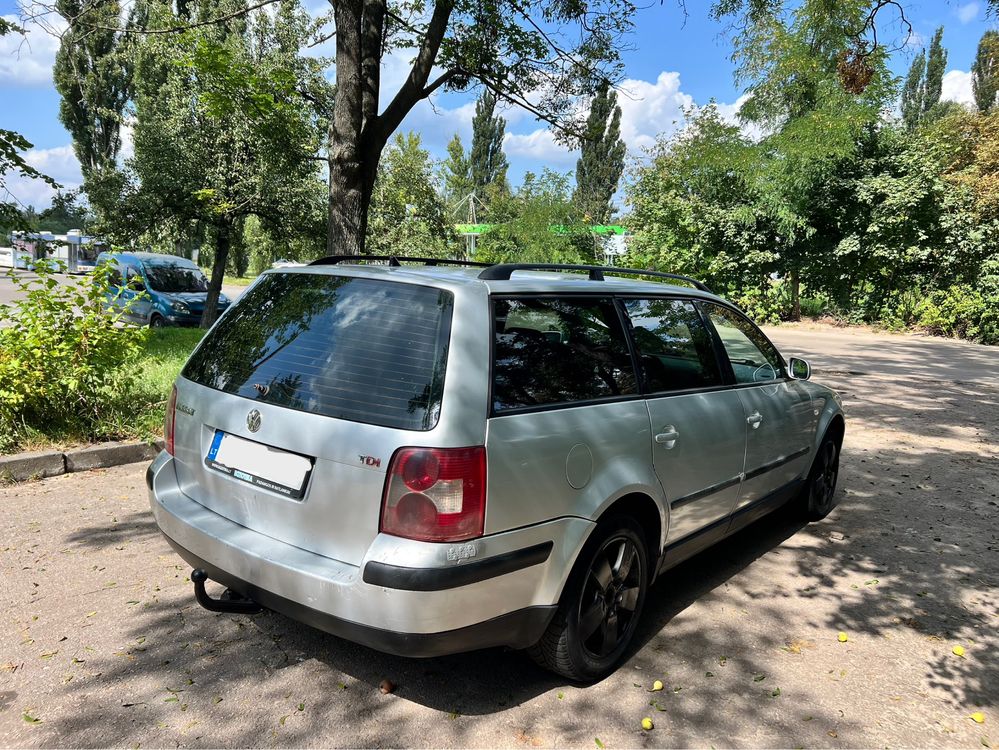 Volkswagen passat b5+ дизель пассат фольцваген