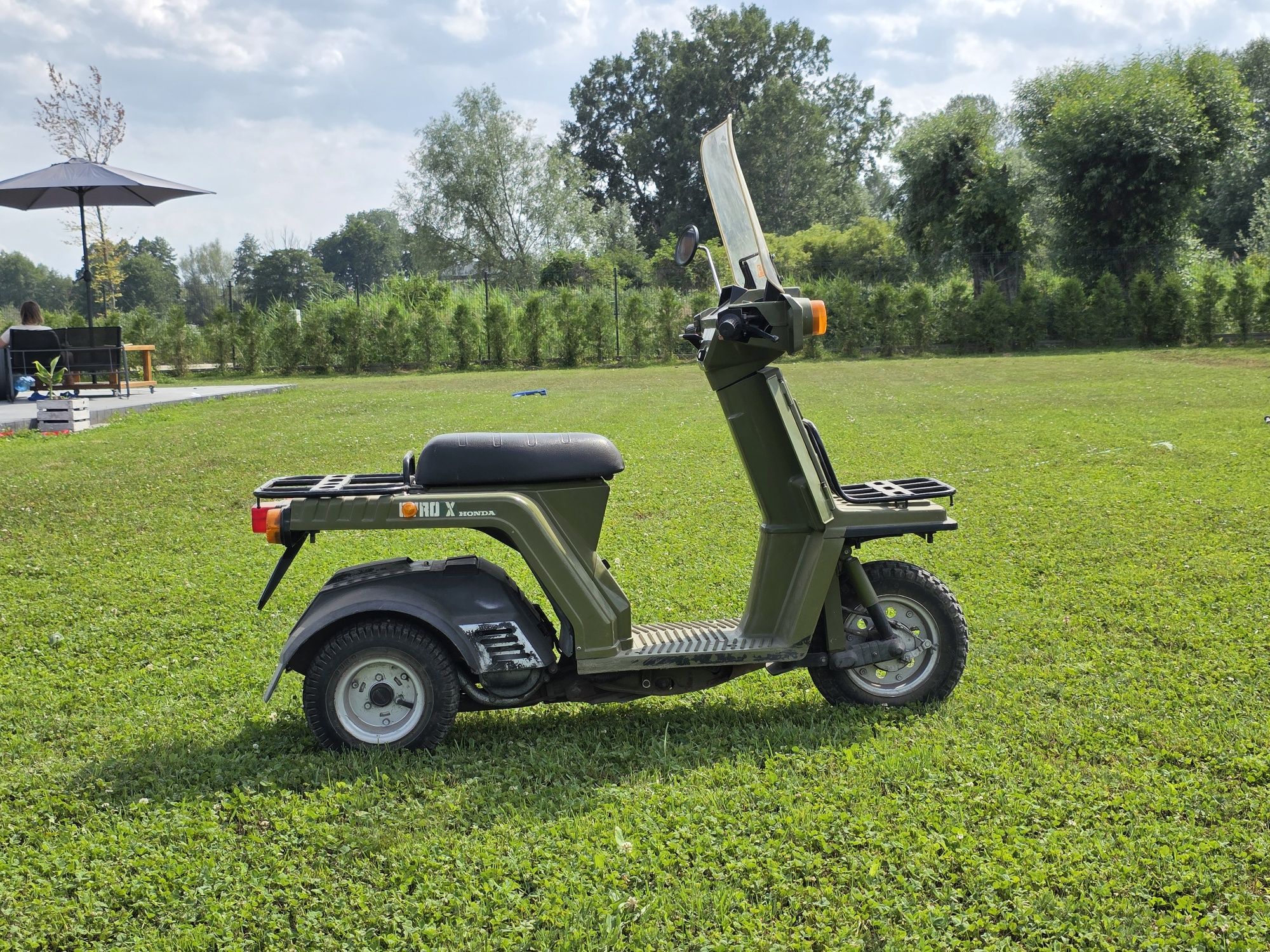 Honda Gyro x trójkołowiec skuter dax monkey tri moto Zamiana Crf