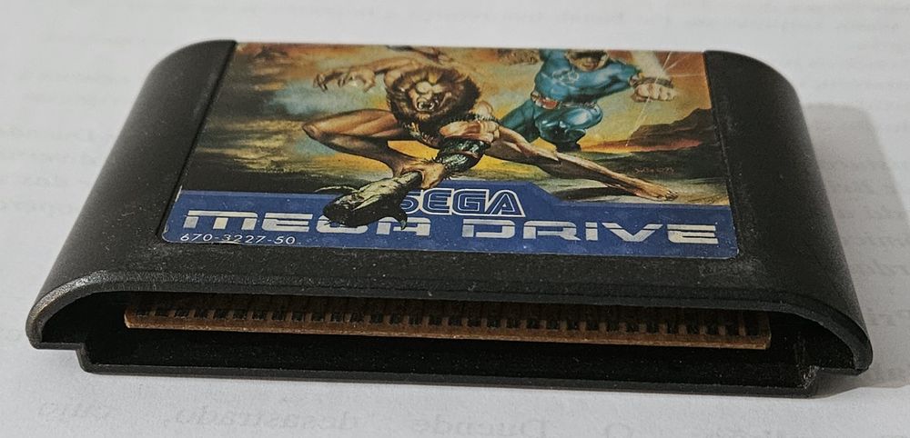 Jogo Eternal Champions – Sega Mega Drive