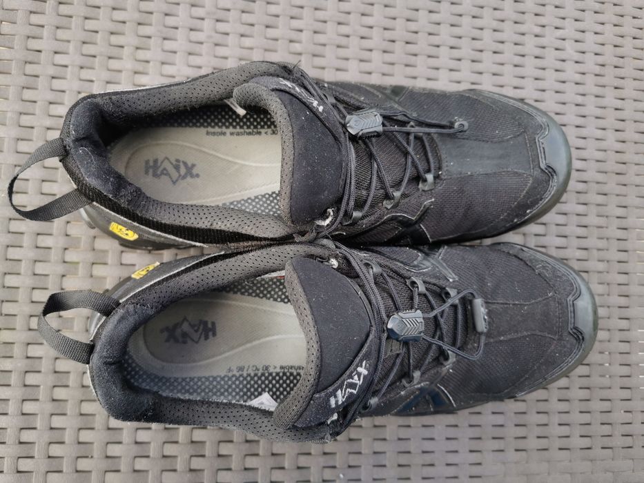 Haix Black Eagle Gore Tex buty ochronne robocze trekkingowe 45