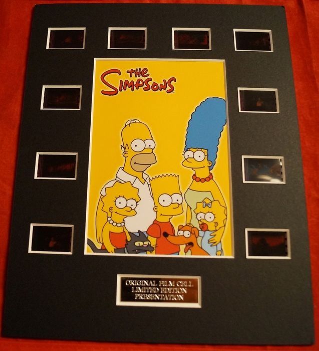 SIMPSONS - Coleção - Quadro Fotogramas originais do filme