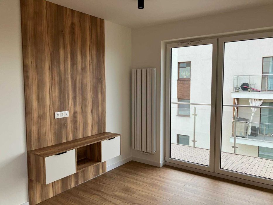 Nowe i wykończone mieszkanie 3-pokojowe z balkonem 9m²