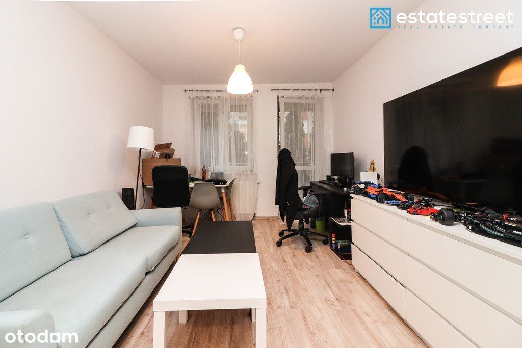 40 m² | 2 pokoje | cicha okolica - Górka Narodowa