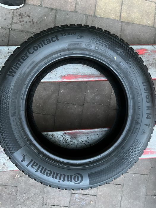 1szt. 175/65/14  Continental WinterContact TS870 Jak Nowa 2022r.