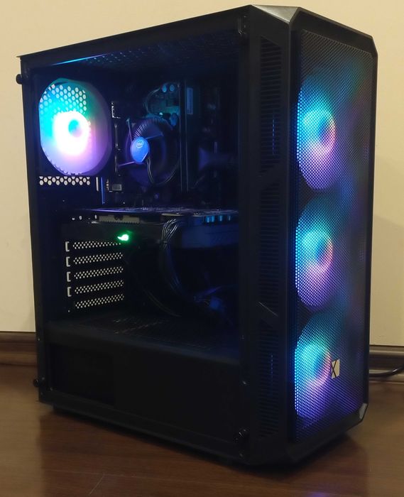 Komputer I5-6gen, 16GB Ram, RX570 8GB ASUS ROG STRIX