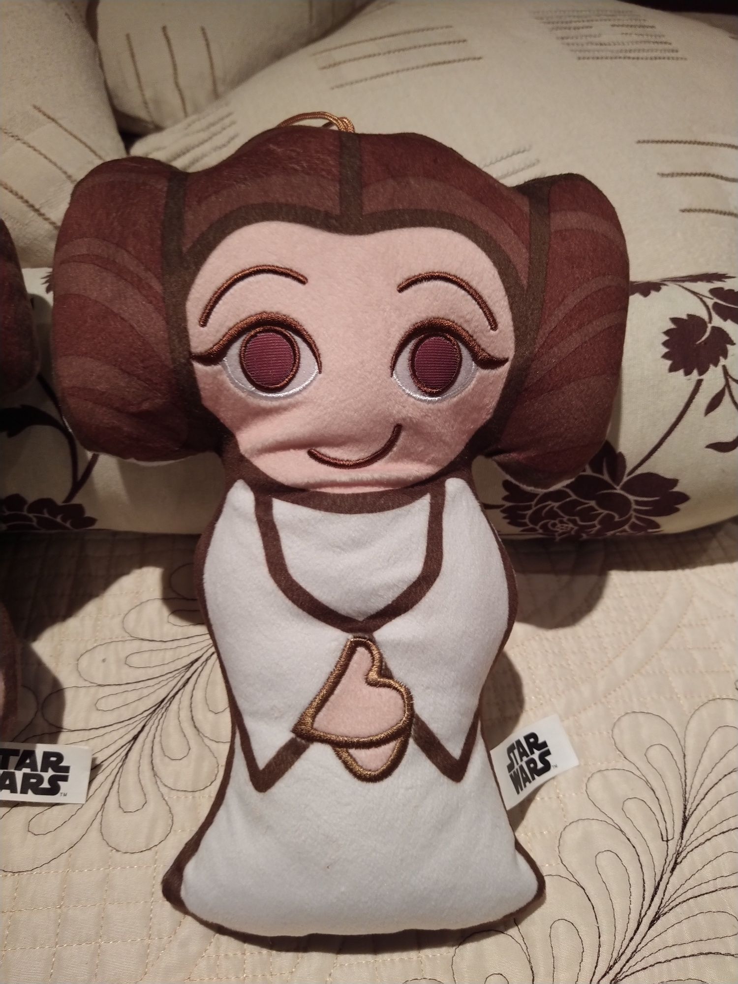 Bonecos peluche almofadas Star Wars