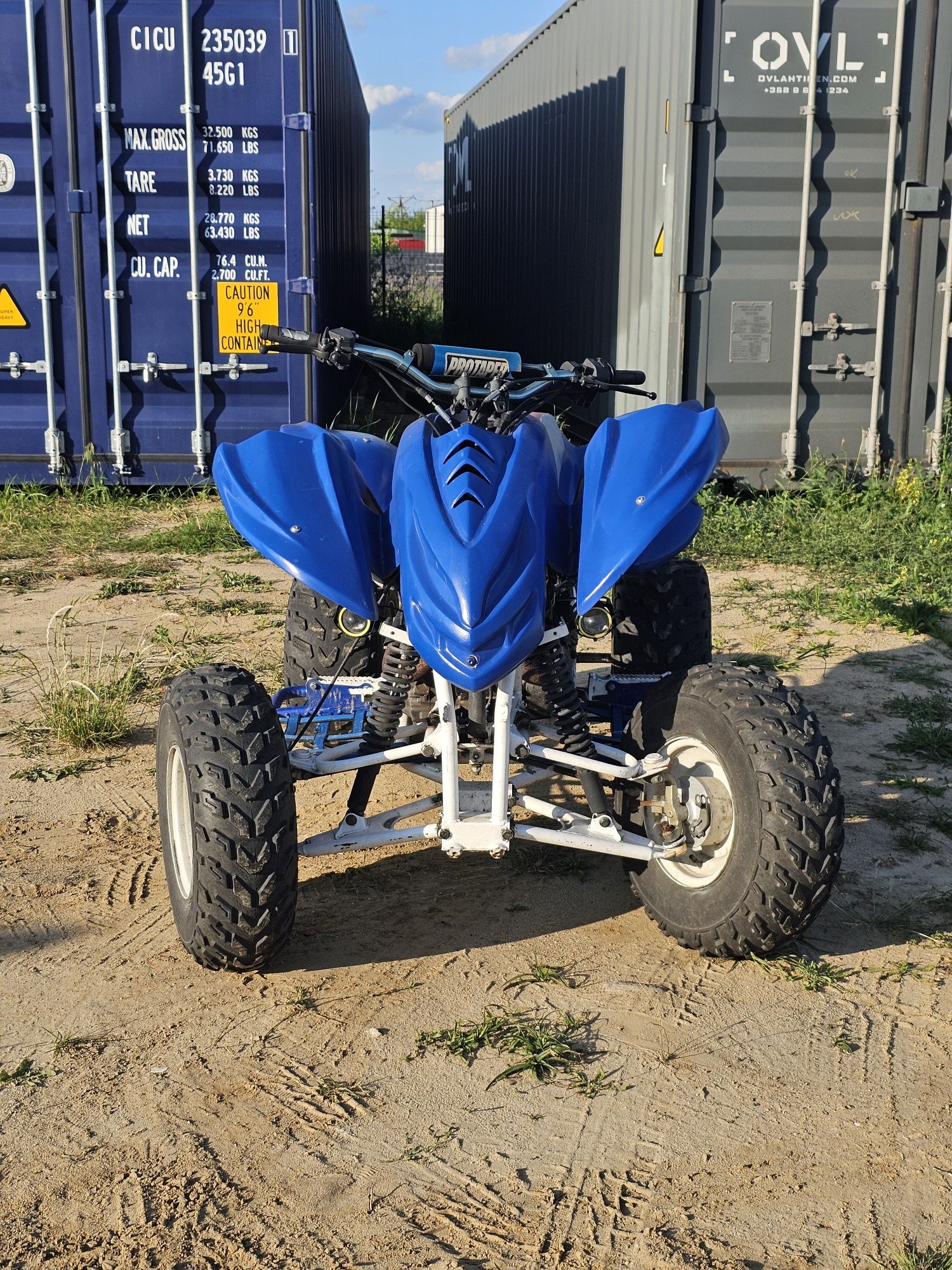 Quad Yamaha 300 30KM 4T Duża rama/Koła Nie Raptor/Bashan/honda/suzuki