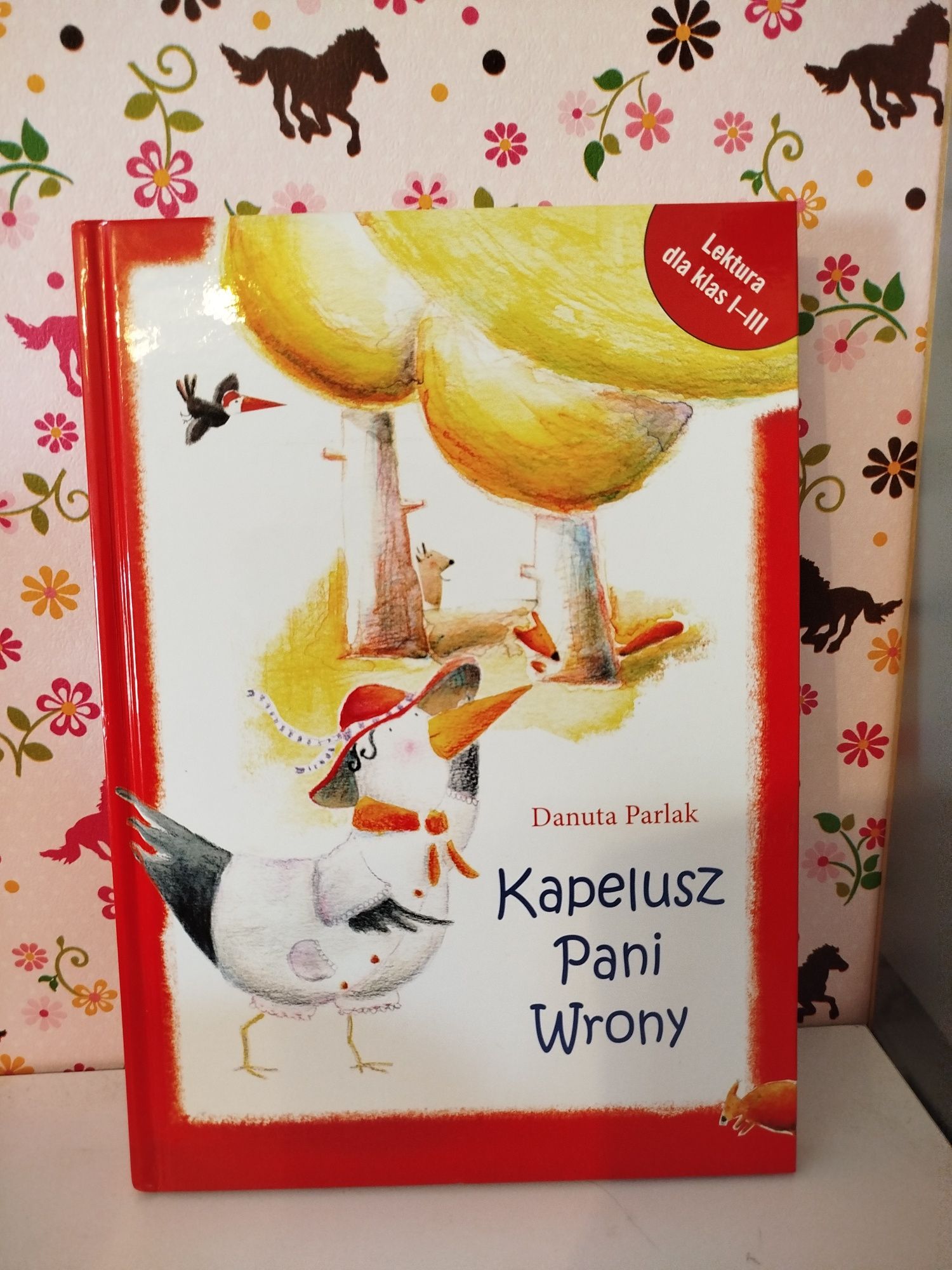 Kapelusz pani wrony lektura klas 1-3