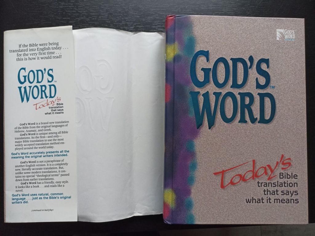 Biblia po angielsku God's Word